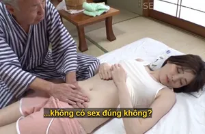 Người yêu của con trai bị đau nhức nhờ bố ông chồng có nghề mát-xa đấm bóp và cái kết
